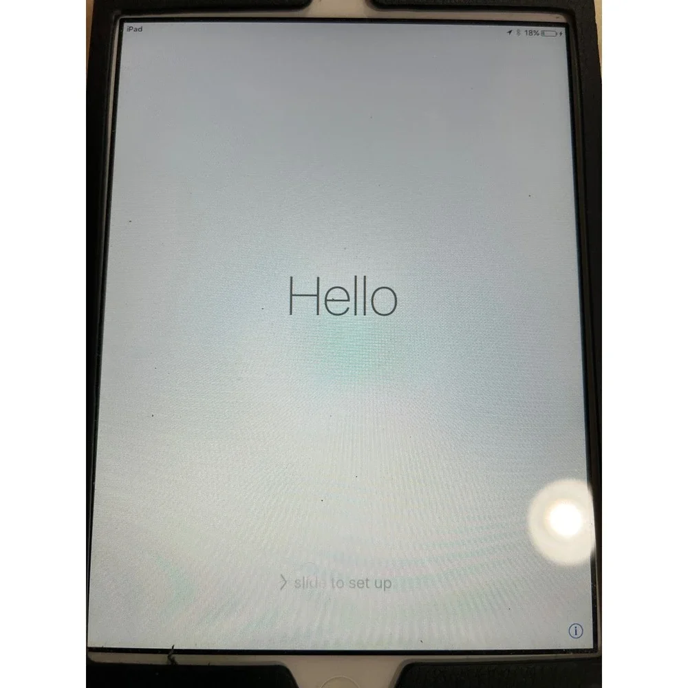 Apple iPad Mini 1st Gen A1432 Silver White WiFi 7.9 inch Tablet